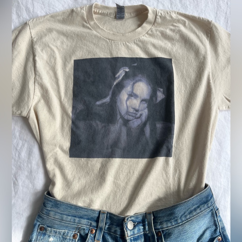 Lana Del Rey Concert Tee